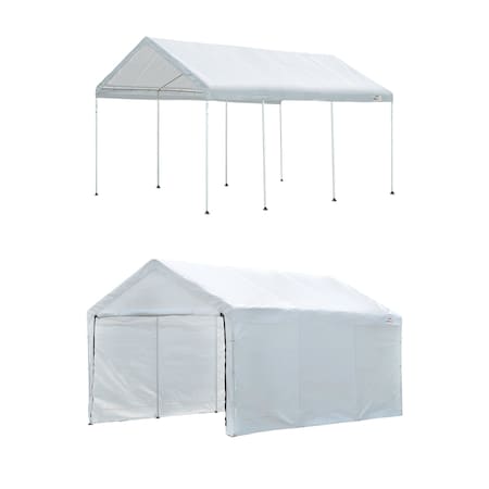 Shelterlogic MaxAP Gazebo Canopy 2-in-1 Enclosure Kit 10 x 20 ft. 23541